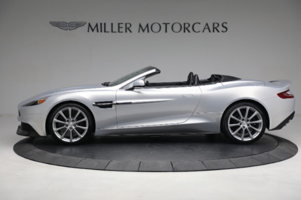 Used 2016 Aston Martin Vanquish Volante for sale $149,900 at Pagani of Greenwich in Greenwich CT 06830 2