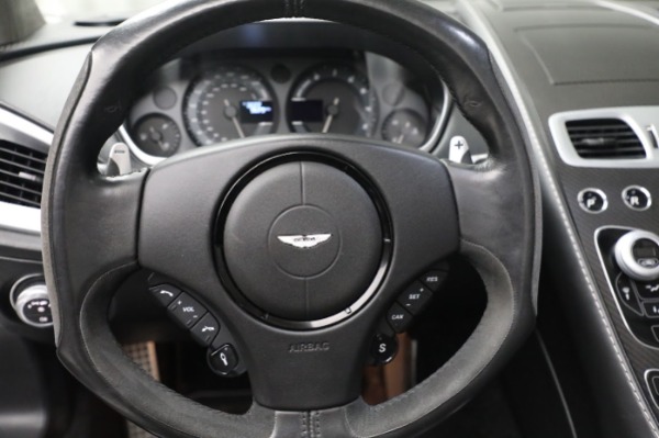 Used 2016 Aston Martin Vanquish Volante for sale $149,900 at Pagani of Greenwich in Greenwich CT 06830 23