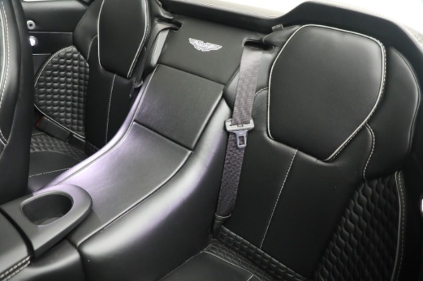 Used 2016 Aston Martin Vanquish Volante for sale $149,900 at Pagani of Greenwich in Greenwich CT 06830 28