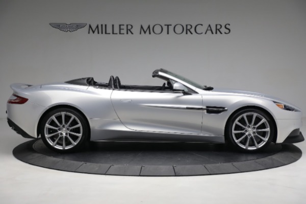 Used 2016 Aston Martin Vanquish Volante for sale $149,900 at Pagani of Greenwich in Greenwich CT 06830 8