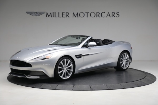 Used 2016 Aston Martin Vanquish Volante for sale $149,900 at Pagani of Greenwich in Greenwich CT 06830 1