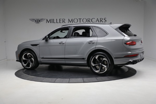 New 2023 Bentley Bentayga S V8 for sale $297,795 at Pagani of Greenwich in Greenwich CT 06830 4