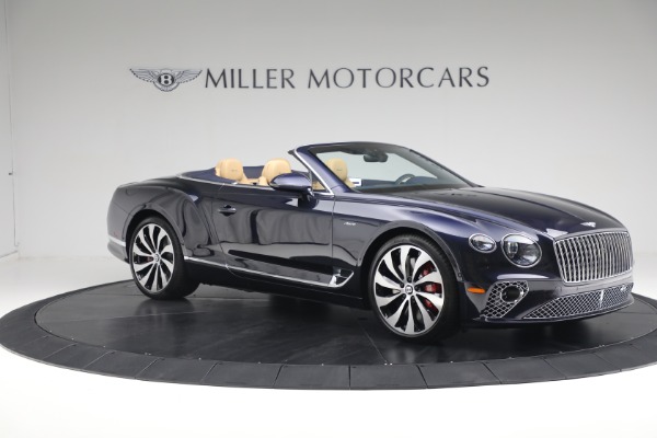 New 2024 Bentley Continental GTC V8 Azure for sale $340,570 at Pagani of Greenwich in Greenwich CT 06830 14