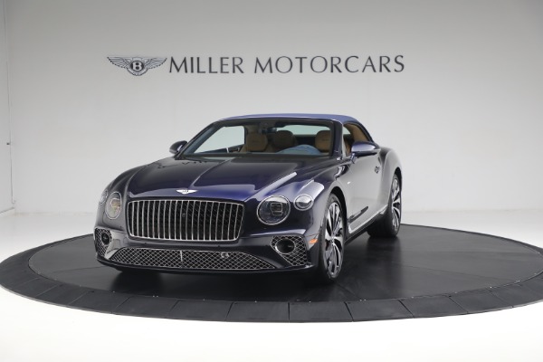New 2024 Bentley Continental GTC V8 Azure for sale $340,570 at Pagani of Greenwich in Greenwich CT 06830 18