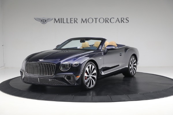 New 2024 Bentley Continental GTC V8 Azure for sale $340,570 at Pagani of Greenwich in Greenwich CT 06830 2