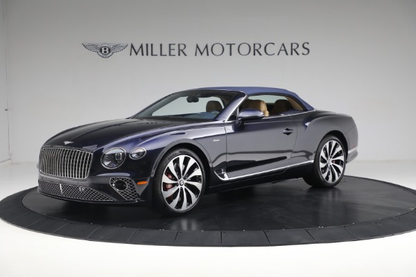 New 2024 Bentley Continental GTC V8 Azure for sale $340,570 at Pagani of Greenwich in Greenwich CT 06830 21