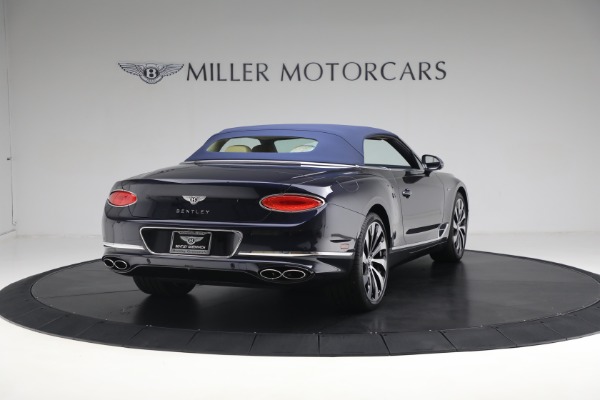 New 2024 Bentley Continental GTC V8 Azure for sale $340,570 at Pagani of Greenwich in Greenwich CT 06830 26