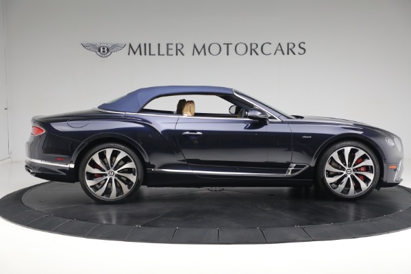 New 2024 Bentley Continental GTC V8 Azure for sale $340,570 at Pagani of Greenwich in Greenwich CT 06830 28