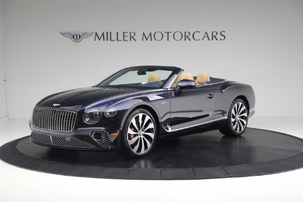 New 2024 Bentley Continental GTC V8 Azure for sale $340,570 at Pagani of Greenwich in Greenwich CT 06830 3