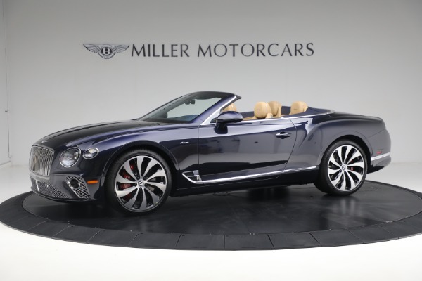 New 2024 Bentley Continental GTC V8 Azure for sale $340,570 at Pagani of Greenwich in Greenwich CT 06830 4