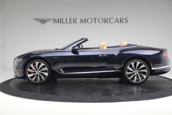 New 2024 Bentley Continental GTC V8 Azure for sale $340,570 at Pagani of Greenwich in Greenwich CT 06830 5