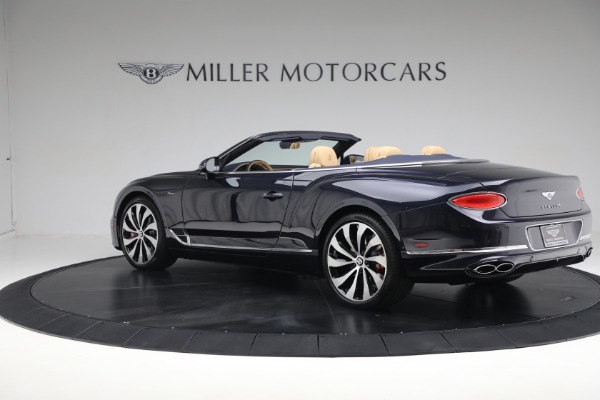 New 2024 Bentley Continental GTC V8 Azure for sale $340,570 at Pagani of Greenwich in Greenwich CT 06830 6
