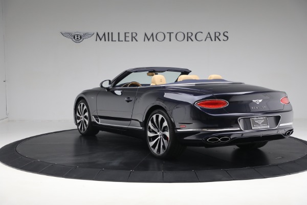 New 2024 Bentley Continental GTC V8 Azure for sale $340,570 at Pagani of Greenwich in Greenwich CT 06830 7