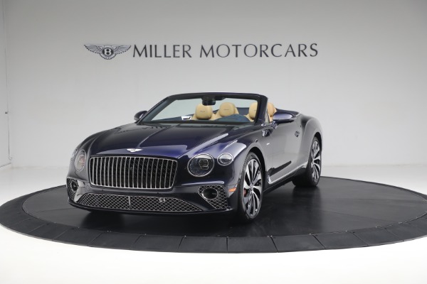 New 2024 Bentley Continental GTC V8 Azure for sale $340,570 at Pagani of Greenwich in Greenwich CT 06830 1