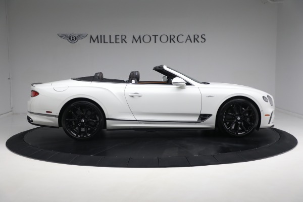 New 2024 Bentley Continental GTC Speed for sale $416,000 at Pagani of Greenwich in Greenwich CT 06830 15