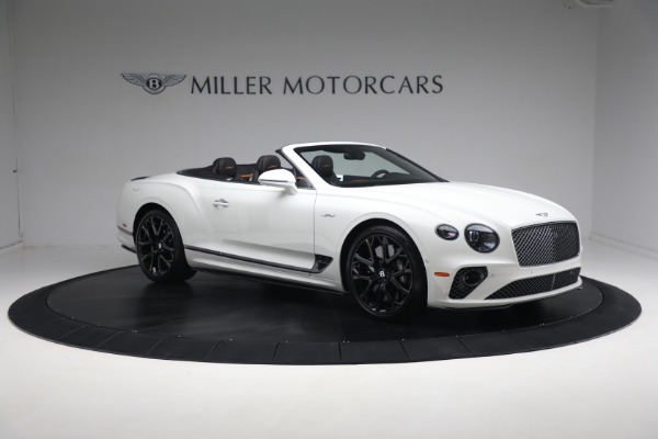 New 2024 Bentley Continental GTC Speed for sale $416,000 at Pagani of Greenwich in Greenwich CT 06830 17