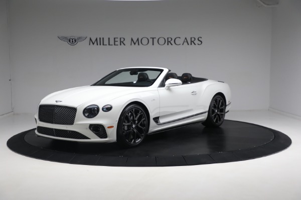 New 2024 Bentley Continental GTC Speed for sale $416,000 at Pagani of Greenwich in Greenwich CT 06830 3