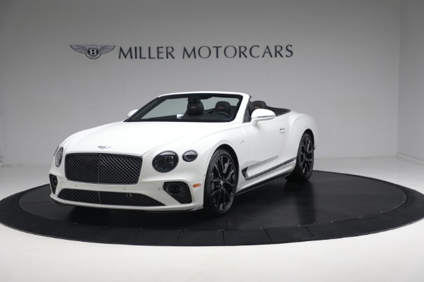 New 2024 Bentley Continental GTC Speed for sale $416,000 at Pagani of Greenwich in Greenwich CT 06830 1