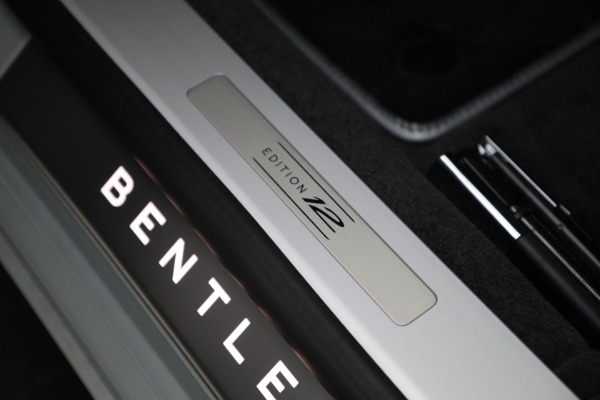 New 2024 Bentley Flying Spur Speed Edition 12 for sale $359,740 at Pagani of Greenwich in Greenwich CT 06830 19