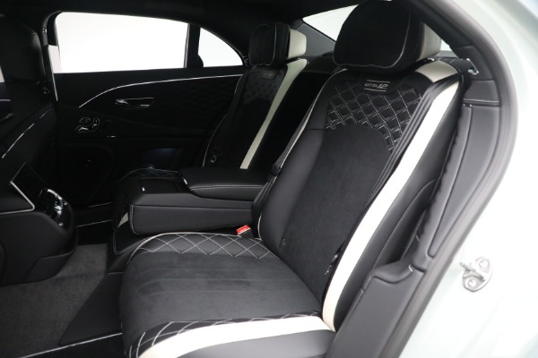 New 2024 Bentley Flying Spur Speed Edition 12 for sale $359,740 at Pagani of Greenwich in Greenwich CT 06830 27