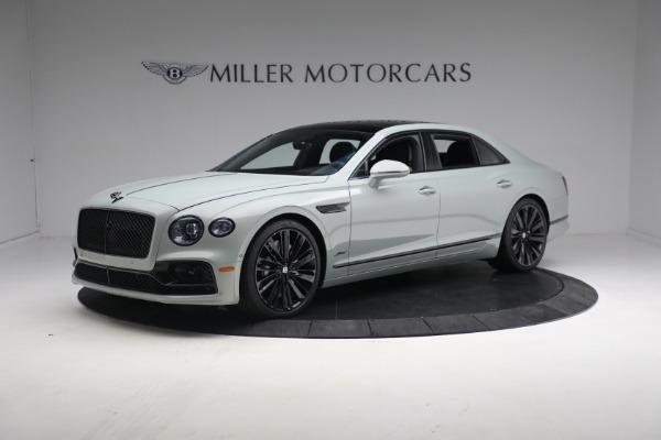 New 2024 Bentley Flying Spur Speed Edition 12 for sale $359,740 at Pagani of Greenwich in Greenwich CT 06830 3