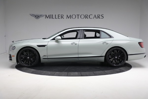 New 2024 Bentley Flying Spur Speed Edition 12 for sale $359,740 at Pagani of Greenwich in Greenwich CT 06830 4