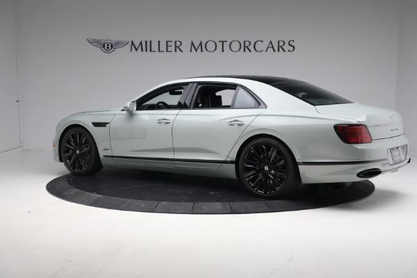 New 2024 Bentley Flying Spur Speed Edition 12 for sale $359,740 at Pagani of Greenwich in Greenwich CT 06830 5