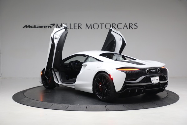 New 2023 McLaren Artura for sale Call for price at Pagani of Greenwich in Greenwich CT 06830 15