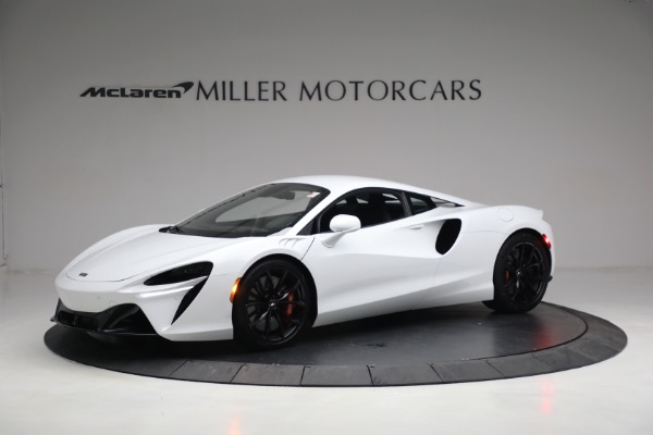 New 2023 McLaren Artura for sale Call for price at Pagani of Greenwich in Greenwich CT 06830 2