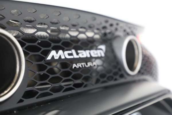 New 2023 McLaren Artura for sale Call for price at Pagani of Greenwich in Greenwich CT 06830 22