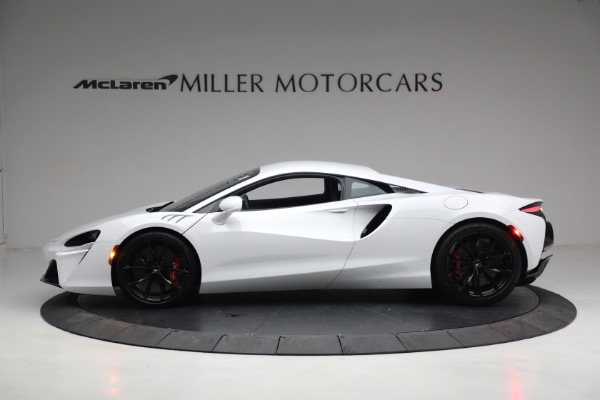 New 2023 McLaren Artura for sale Call for price at Pagani of Greenwich in Greenwich CT 06830 3