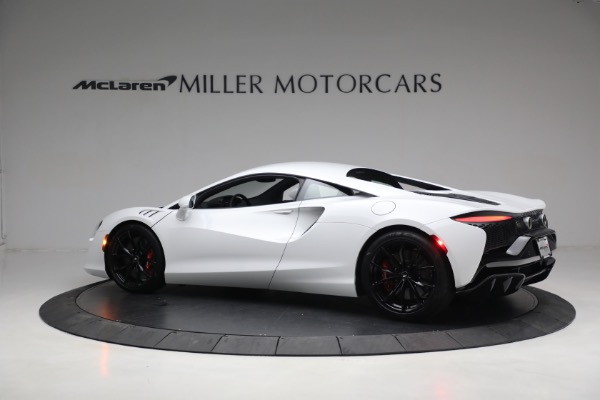 New 2023 McLaren Artura for sale Call for price at Pagani of Greenwich in Greenwich CT 06830 4