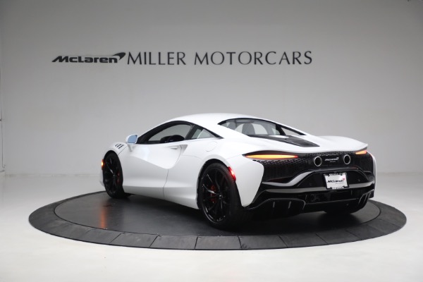 New 2023 McLaren Artura for sale Call for price at Pagani of Greenwich in Greenwich CT 06830 5