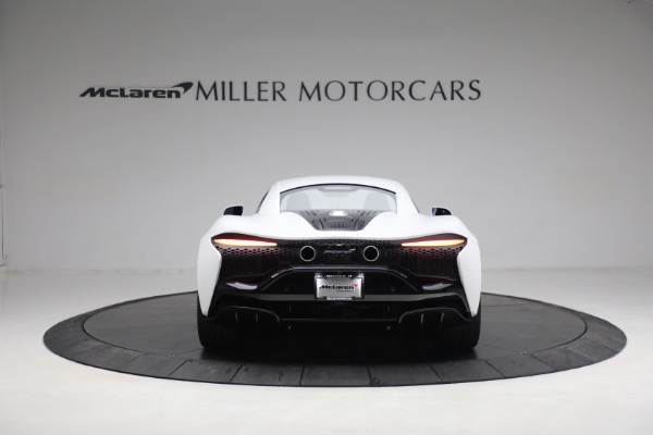 New 2023 McLaren Artura for sale Call for price at Pagani of Greenwich in Greenwich CT 06830 6