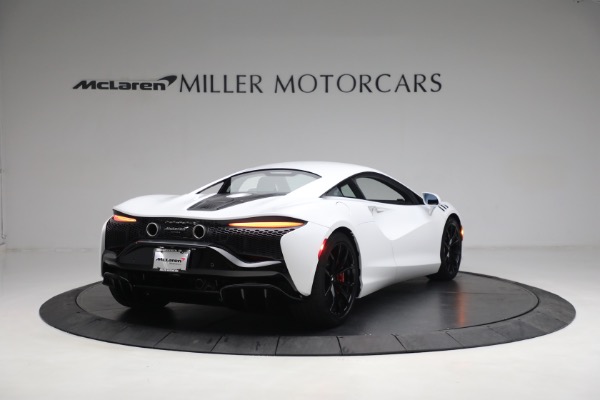 New 2023 McLaren Artura for sale Call for price at Pagani of Greenwich in Greenwich CT 06830 7
