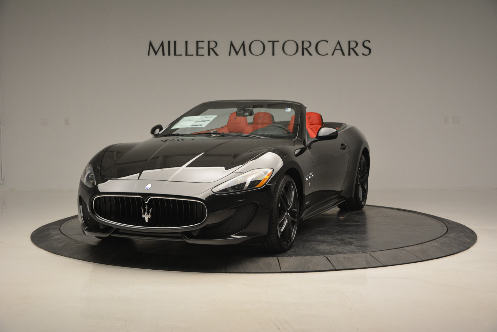 New 2017 Maserati GranTurismo Cab Sport for sale Sold at Pagani of Greenwich in Greenwich CT 06830 1