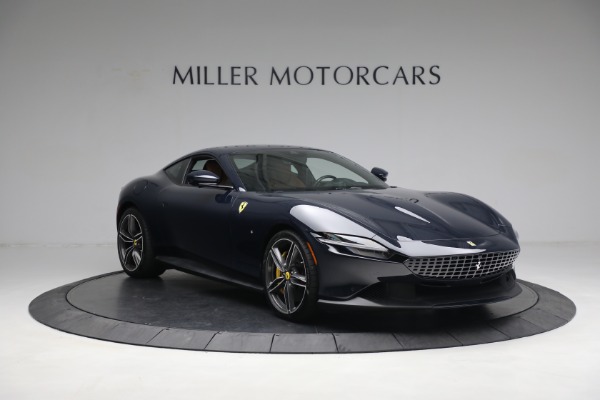 Used 2022 Ferrari Roma for sale $259,900 at Pagani of Greenwich in Greenwich CT 06830 11