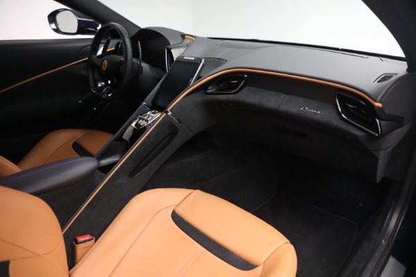 Used 2022 Ferrari Roma for sale $259,900 at Pagani of Greenwich in Greenwich CT 06830 18