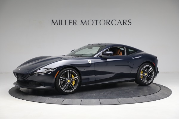 Used 2022 Ferrari Roma for sale $259,900 at Pagani of Greenwich in Greenwich CT 06830 2