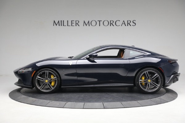 Used 2022 Ferrari Roma for sale $259,900 at Pagani of Greenwich in Greenwich CT 06830 3