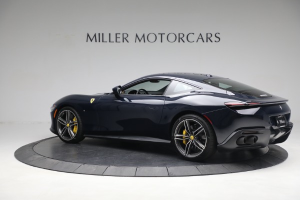 Used 2022 Ferrari Roma for sale $259,900 at Pagani of Greenwich in Greenwich CT 06830 4