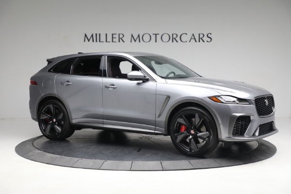 Used 2021 Jaguar F-PACE SVR for sale Sold at Pagani of Greenwich in Greenwich CT 06830 10