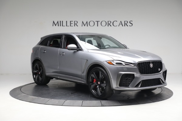 Used 2021 Jaguar F-PACE SVR for sale Sold at Pagani of Greenwich in Greenwich CT 06830 11