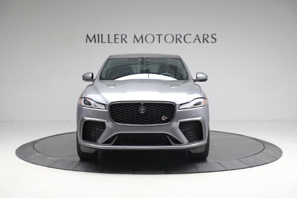 Used 2021 Jaguar F-PACE SVR for sale Sold at Pagani of Greenwich in Greenwich CT 06830 12