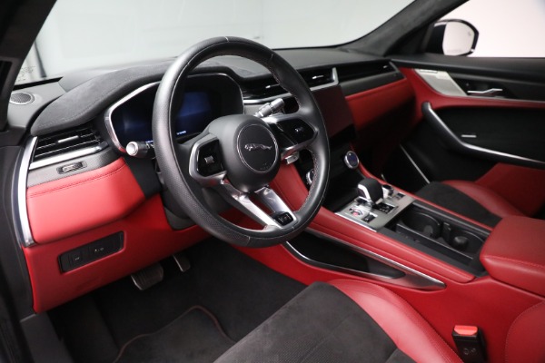Used 2021 Jaguar F-PACE SVR for sale Sold at Pagani of Greenwich in Greenwich CT 06830 13