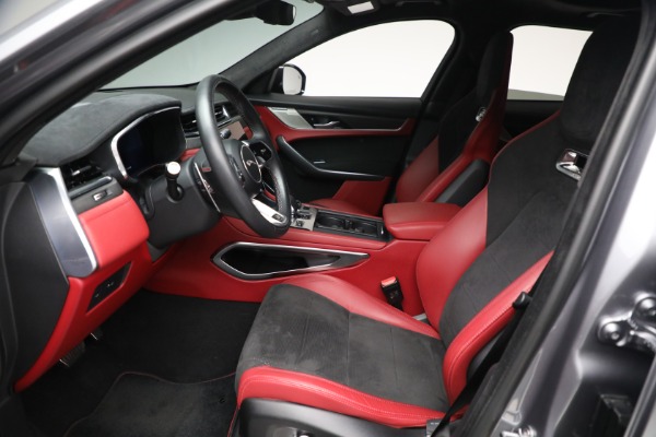 Used 2021 Jaguar F-PACE SVR for sale Sold at Pagani of Greenwich in Greenwich CT 06830 14