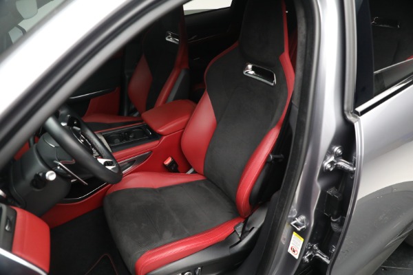 Used 2021 Jaguar F-PACE SVR for sale Sold at Pagani of Greenwich in Greenwich CT 06830 15