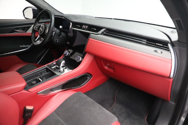 Used 2021 Jaguar F-PACE SVR for sale Sold at Pagani of Greenwich in Greenwich CT 06830 16