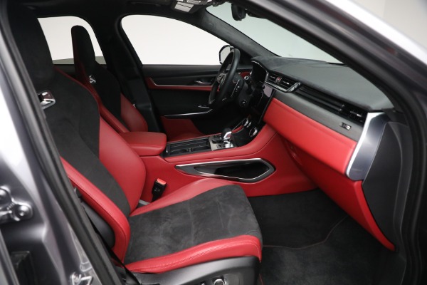 Used 2021 Jaguar F-PACE SVR for sale Sold at Pagani of Greenwich in Greenwich CT 06830 17