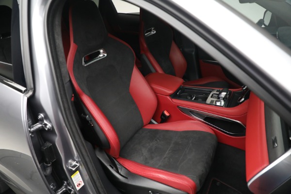Used 2021 Jaguar F-PACE SVR for sale Sold at Pagani of Greenwich in Greenwich CT 06830 18